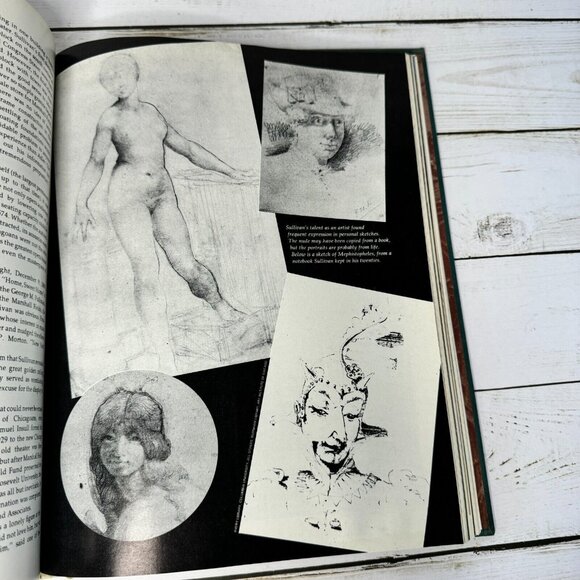 Three Centuries of Notable American Architects HC 1981 Illustrated Architecture - Picture 12 of 14